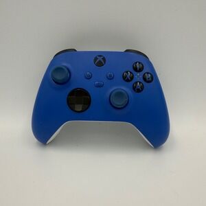 Microsoft Xbox Wireless Controller Shock Blue Series X S One Windows Bluetooth